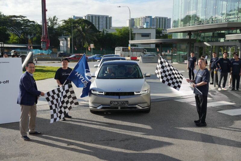 Hyundai Sukses Tuntaskan IONIQ 5 ASEAN Tour