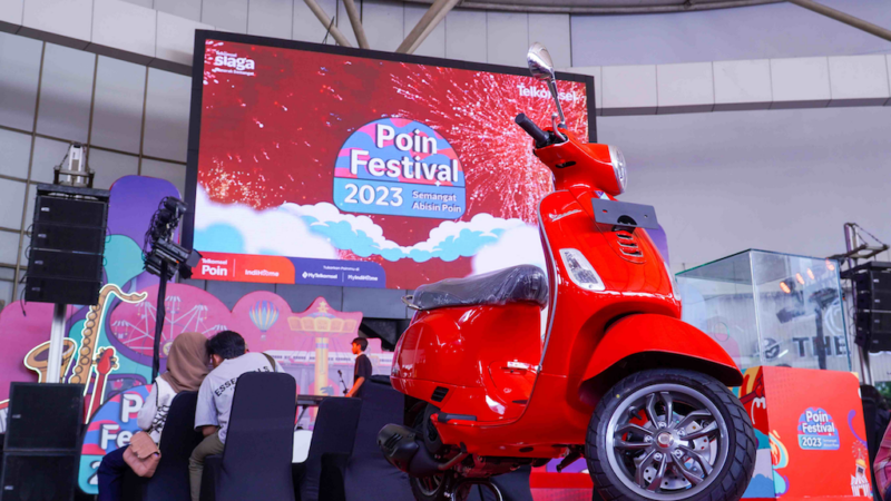 Telkomsel Poin Festival 2023