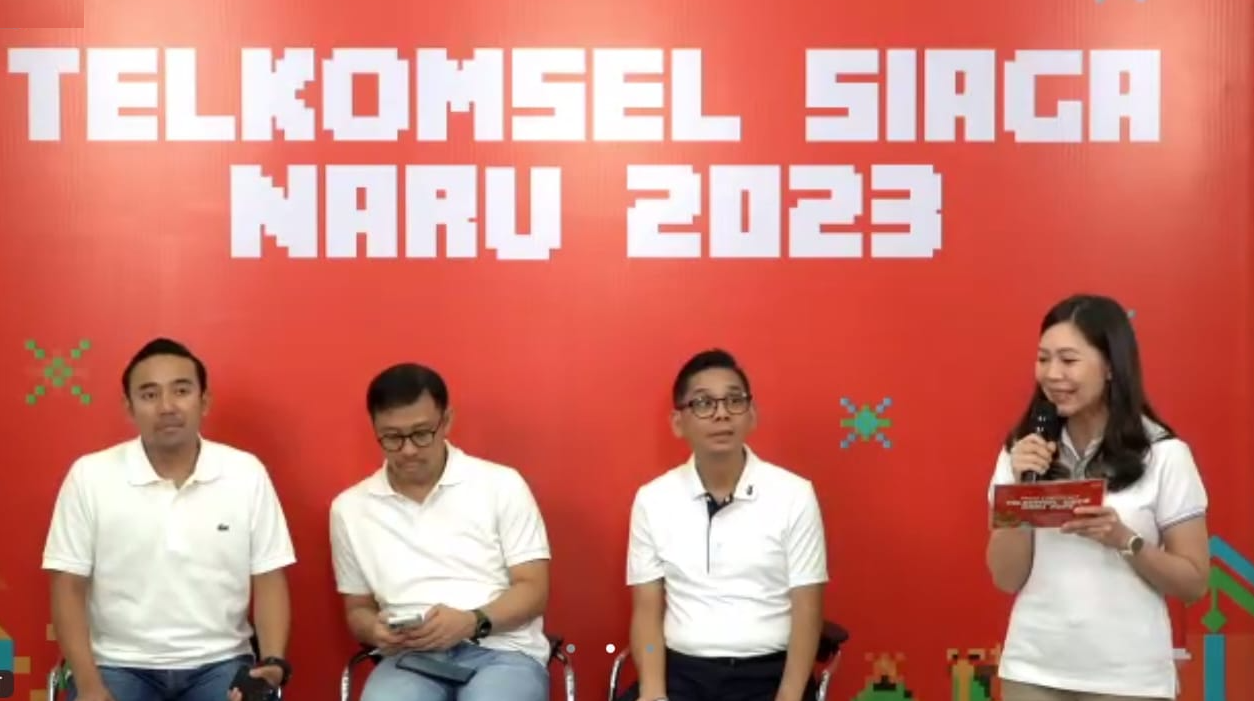 Telkomsel Natal Tahun Baru