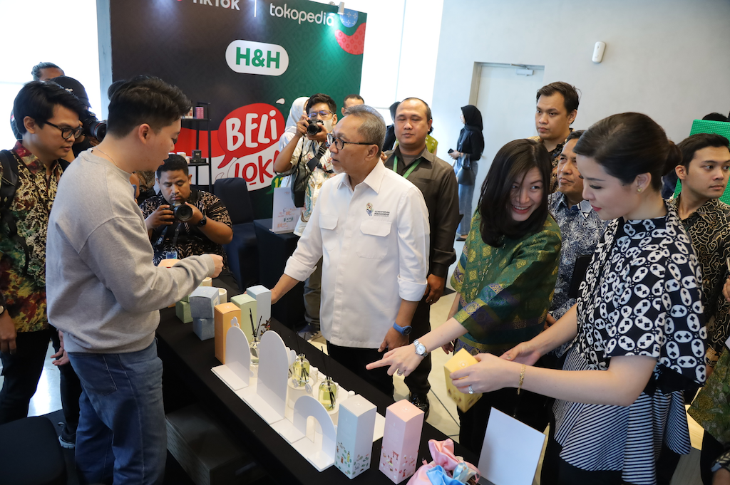 Beli Lokal Jadi Kampanye Pertama Tokopedia dan TikTok