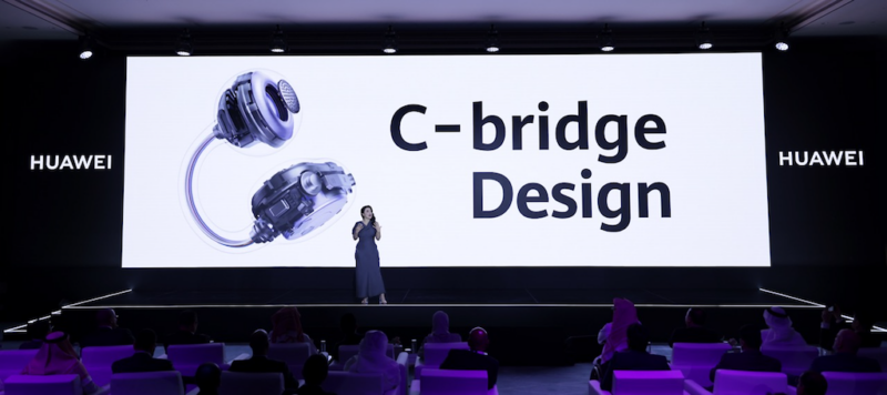 Huawei FreeClip C-bridge
