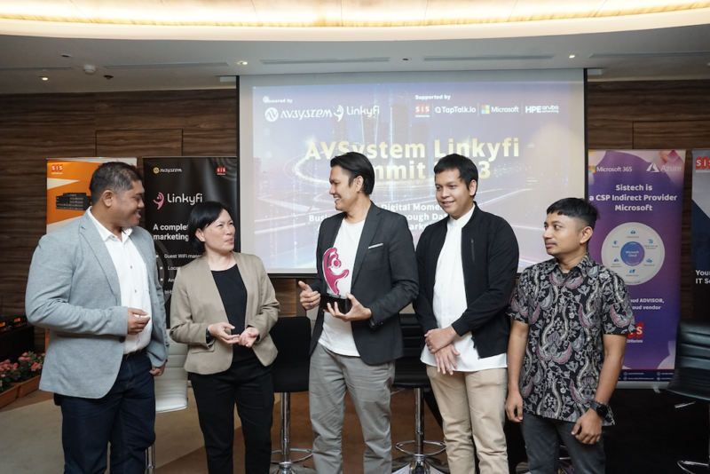 AVSystem Linkyfi Optimis, 2024 Bisa Tumbuh 150%-200%