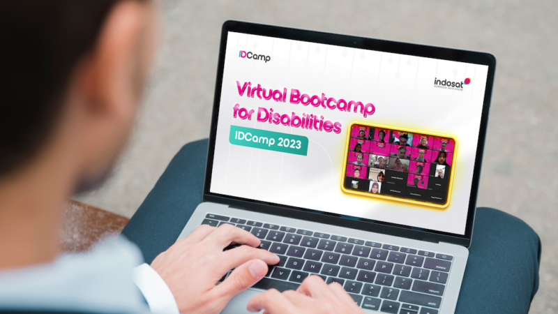 IDCamp Virtual Bootcamp Disabilities