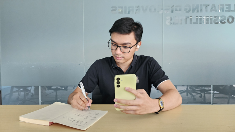 Yuk Tetap Produktif Dengan Galaxy A15!