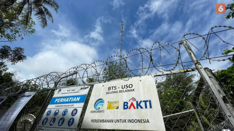 Tahun 2024, Target Bangun BTS 4G BAKTI di Papua Semua Selesai