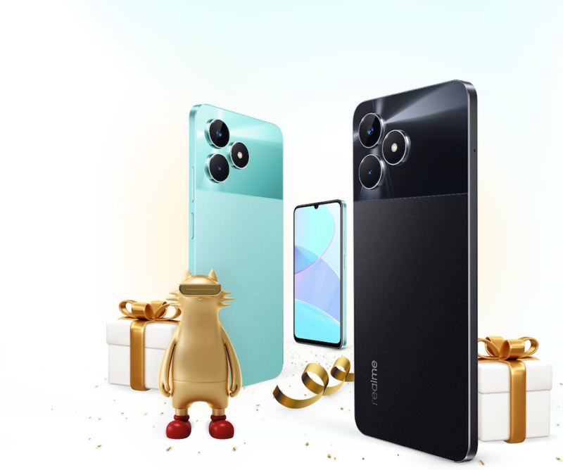 realme C51, Turun Harga Dilengkapi dengan NFC