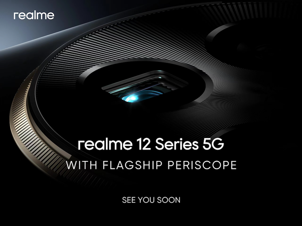 realme 12 Series 5G, Perkenalkan Telefoto Periskop Flagship