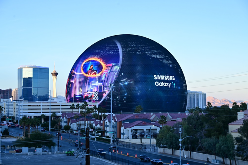 Samsung Pamer Inovasi AI Terbaru Di Sphere Las Vegas