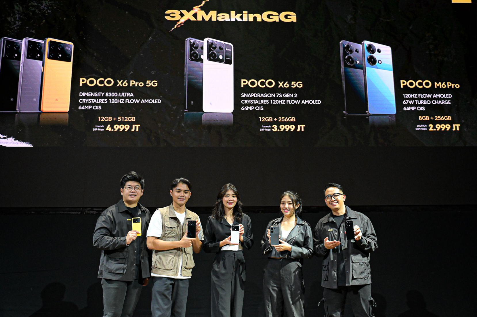 Poco Hadirkan Tiga Smartphone Terbaru, Apa Hebatnya?