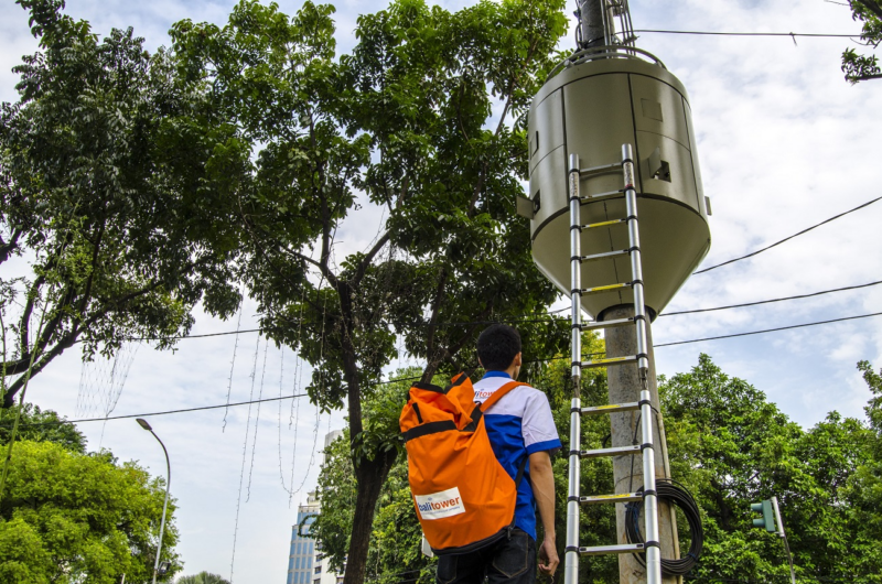 Balitower Gandeng Nokia Kembagnkan Jaringan Internet di Indonesia