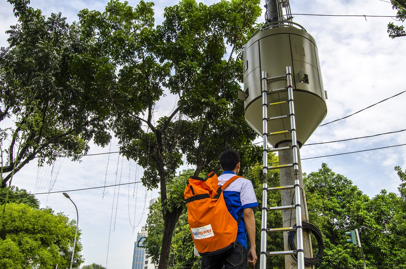 Balitower Gandeng Nokia Kembagnkan Jaringan Internet di Indonesia
