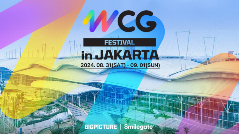 Jakarta Jadi Tuan Rumah World Cyber Games Festival 2024