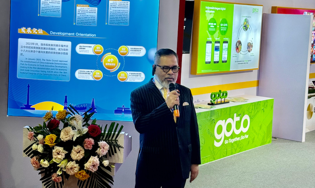 Wakili Indonesia, Grup GoTo Hadir di Pameran E-Commerce Tiongkok
