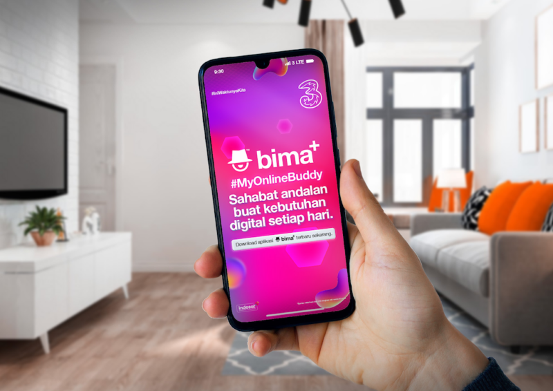 Tri Kenalkan Beragam Fitur Baru di Aplikasi bima+, Penasaran?