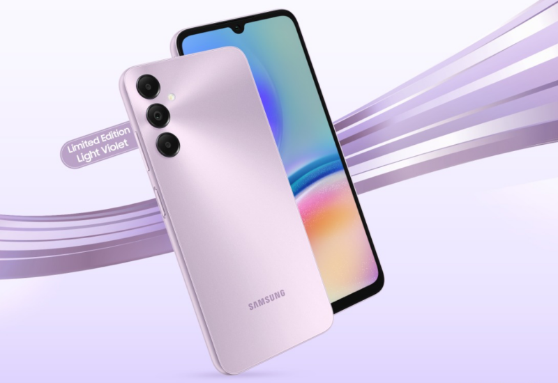 Galaxy A05s Hadirkan Warna Light Violet
