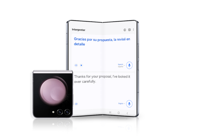 Kabar gembira, Galaxy AI Segera Hadir di Galaxy Z Flip5 dan Galaxy Z Fold5