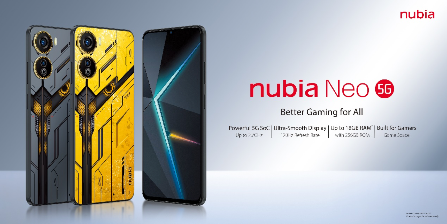 ZTE Hadirkan nubia Neo series, Apa Keunggulannya?