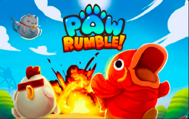 Paw Rumble, Game Dari Nuon Tembus 2 Juta Download