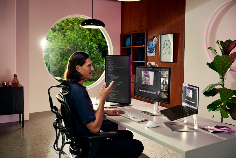 Logitech MX Brio, Webcam Premium 4K Terbaru