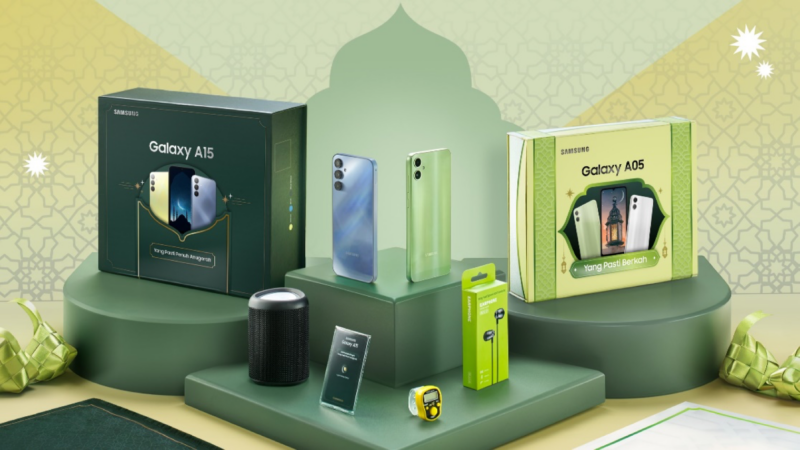 Produktif Bersama Galaxy A05 dan A15 Saat Ramadan