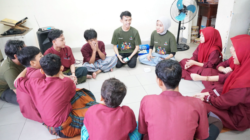 Sharp Greenerator, Ajak Peduli Lingkungan Sejak Dini