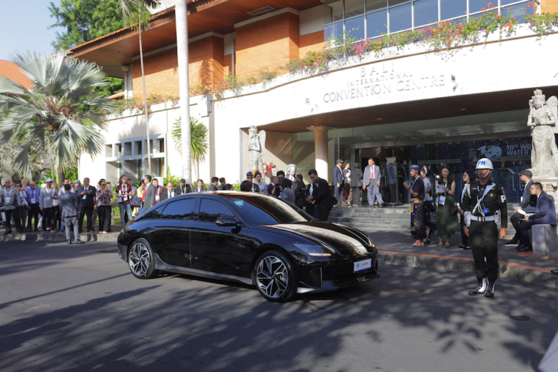 Hyundai Siapkan 86 Unit Mobil Listrik, Dukung World Water Forum 2024