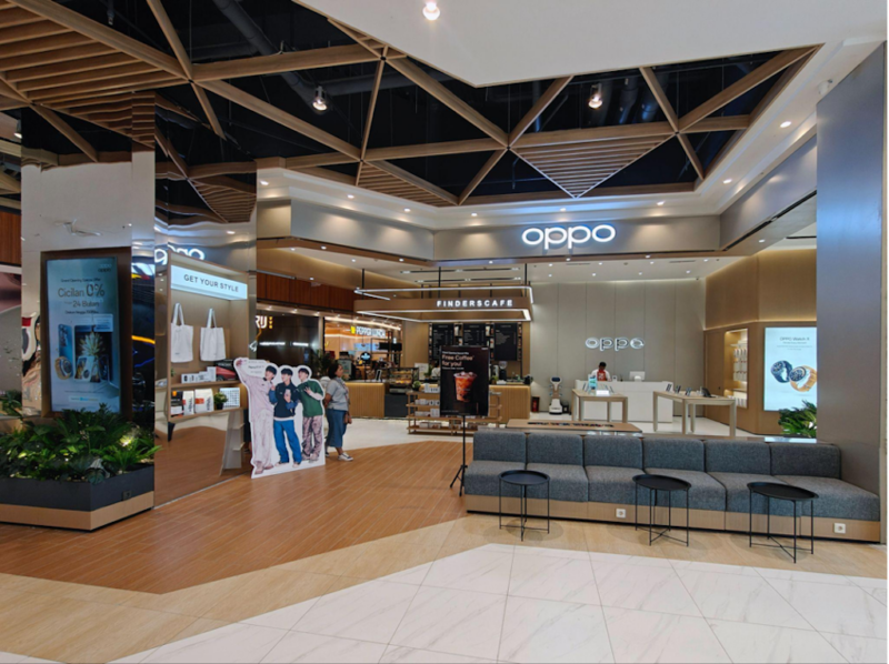 Oppo Experience Store Kini Hadir di Aeon Deltamas Cikarang