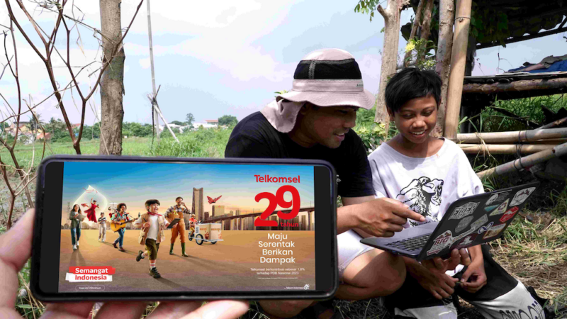 Telkomsel 29 Tahun