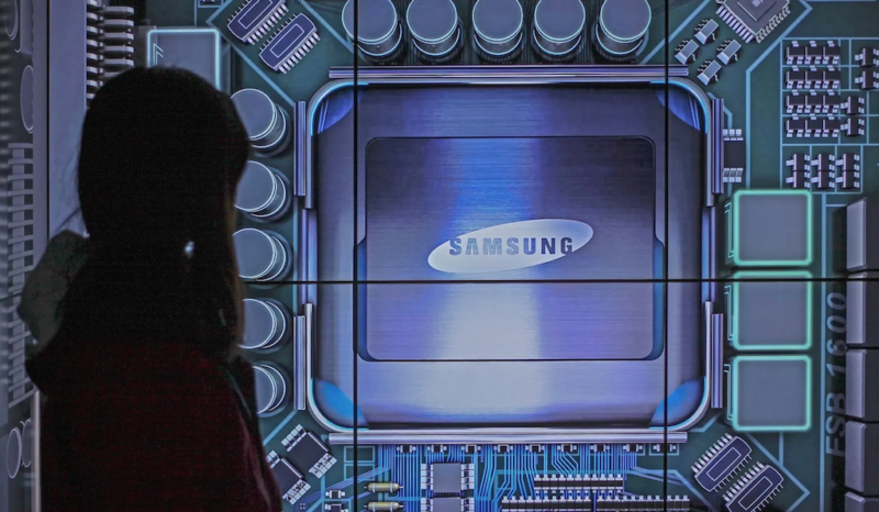 Samsung Chip AI