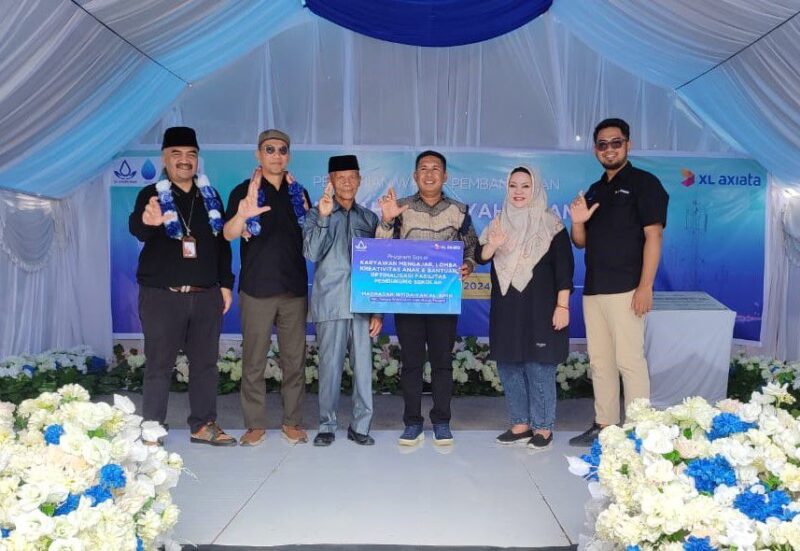XL Axiata Bangun Madrasah di Pelosok Buton Sulawesi Tenggara