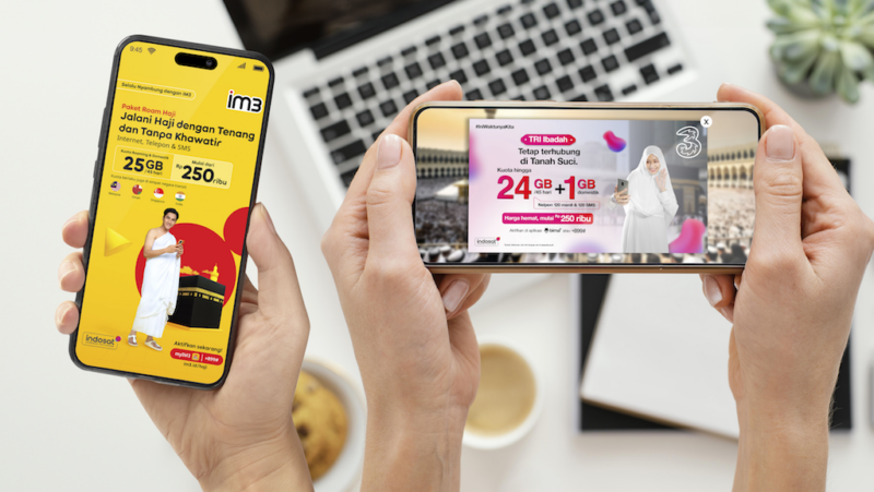 Dua Paket Dari Indosat Ini Buat Ibadah Haji dan Umrah Jadi Nyaman
