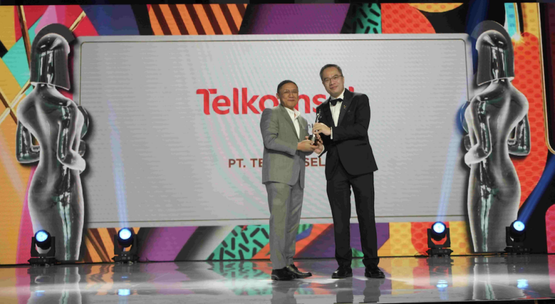 Telkomsel Penghargaan
