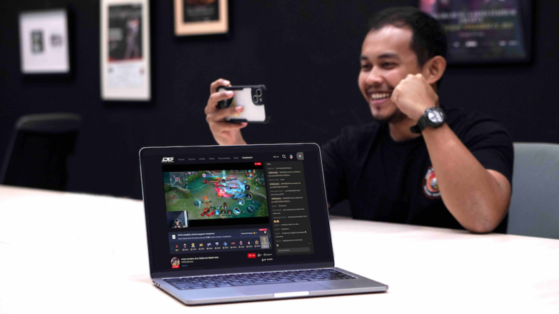 Seru! Dunia Games Telkomsel Kini Punya Fitur Live Streaming