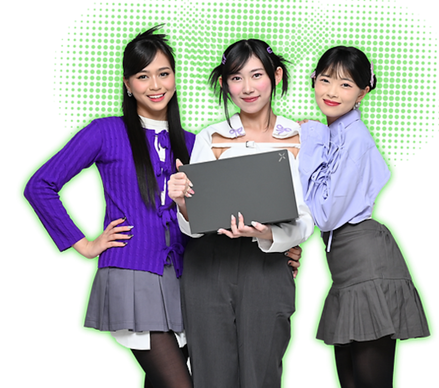 Axioo Gandeng JKT48, Sasar Para Generasi Z