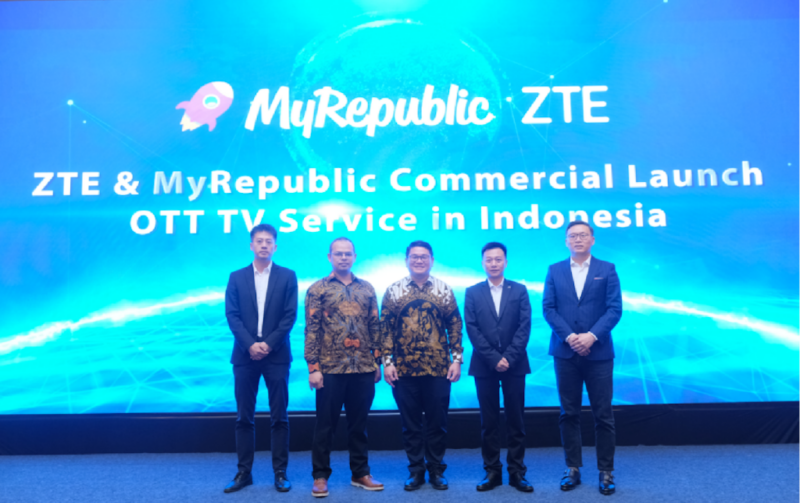 ZTE dan MyRepublic, Komersial Platform Video OTT dan STB Android TV