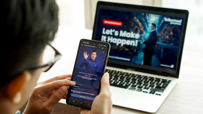 Telkomsel Hadirkan Ted, Enterprise Digital Account Manager Berbasis Gen AI