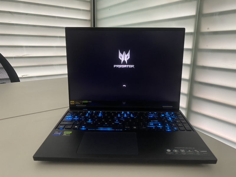 Acer Predator Helios 16