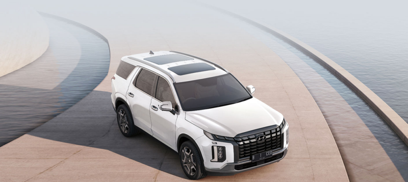 Hyundai New PALISADE XRT Hadir Dengan Bluelink, Perjalanan pun Jadi Lebih Mulus