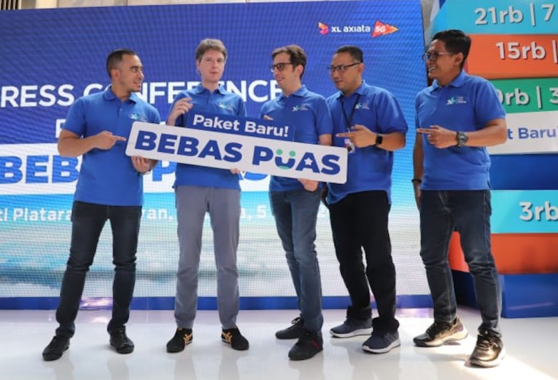 XL Axiata Paket Bebas Puas