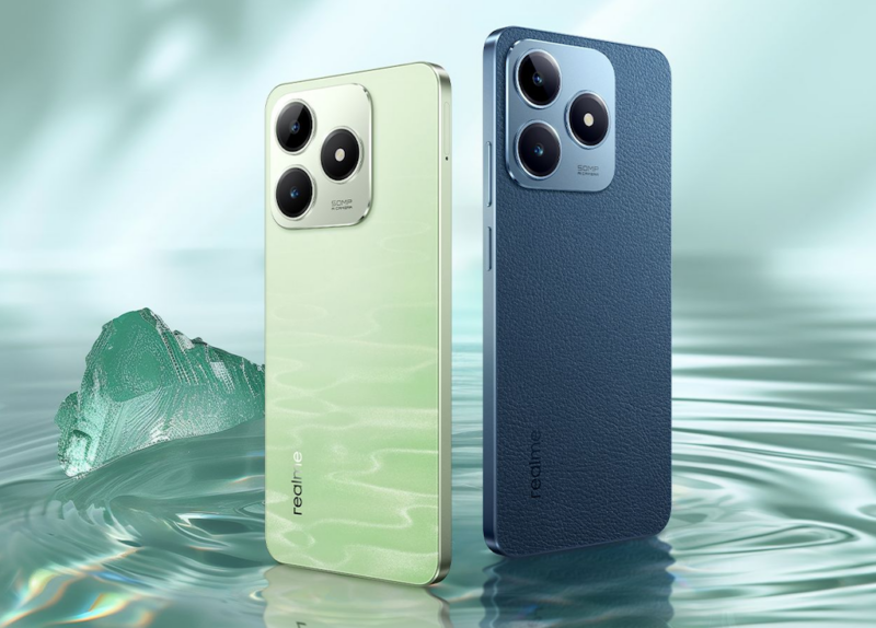 realme C63, Berdesain Vegan Leather dan Berbekal 45W SUPERVOOC