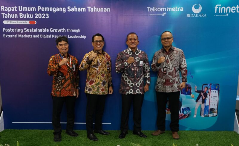 Finnet, Anak Usaha Telkom, Catat Pertumbuhan Laba Bersih 7.5%