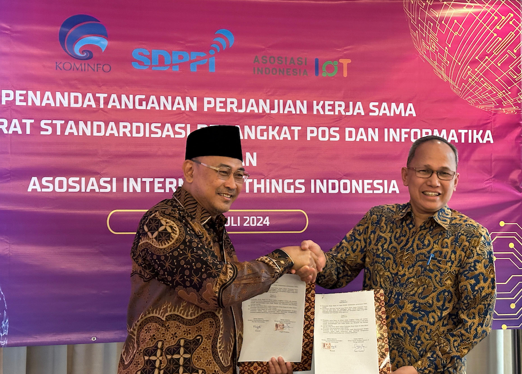 Sinergi Kementerian Kominfo dan ASIOTI Dorong Inovasi IoT di Indonesia