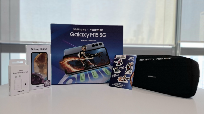 Samsung Galaxy M15 5G Hadirkan Gaming Package, Apa Saja Isinya?