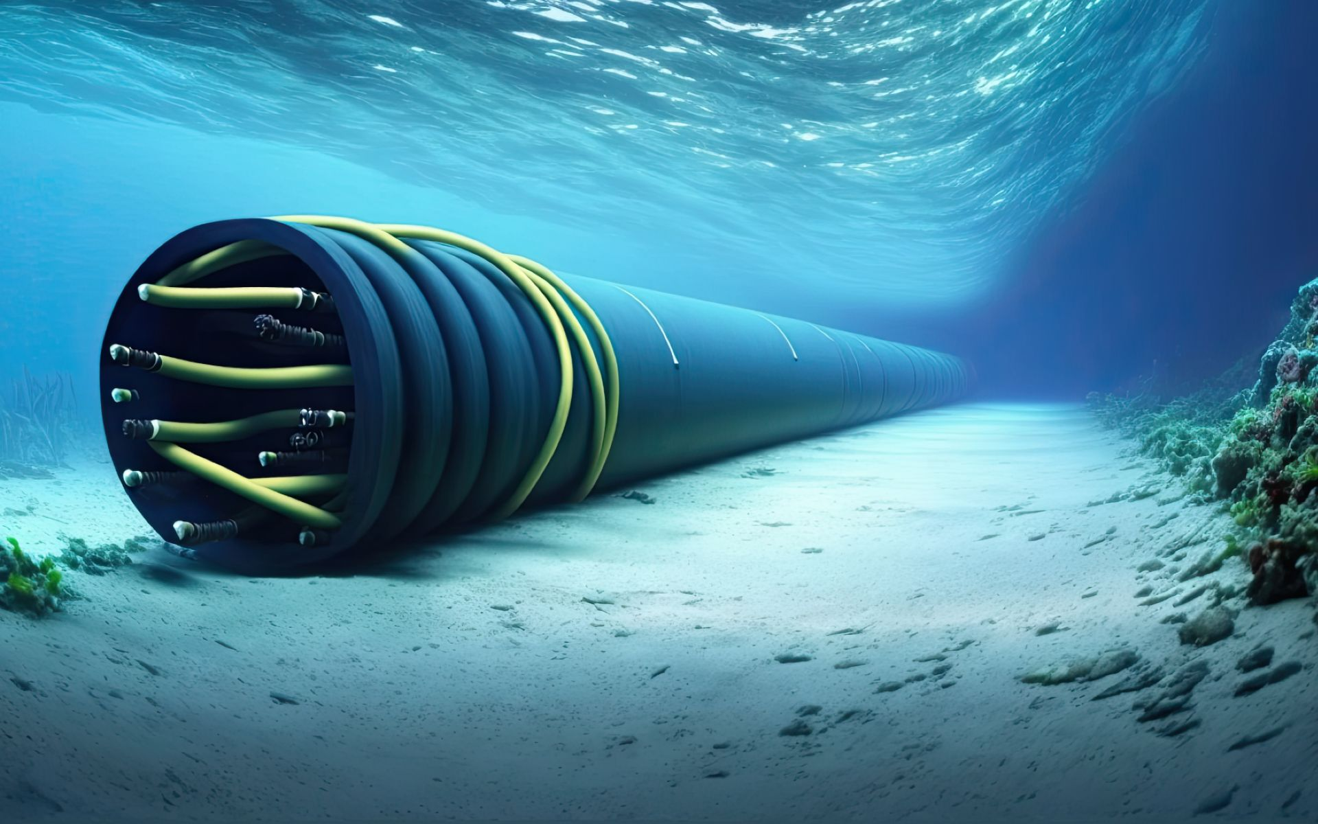 Telin dan BW Digital Kerjasama Bangun Kabel Bawah Laut