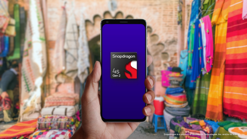 Qualcomm Rilis Snapdragon 4s Gen 2, Permudah Akses 5G
