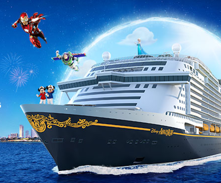 Beli Tiket Disney Cruise, Kini Bisa Lewat Traveloka