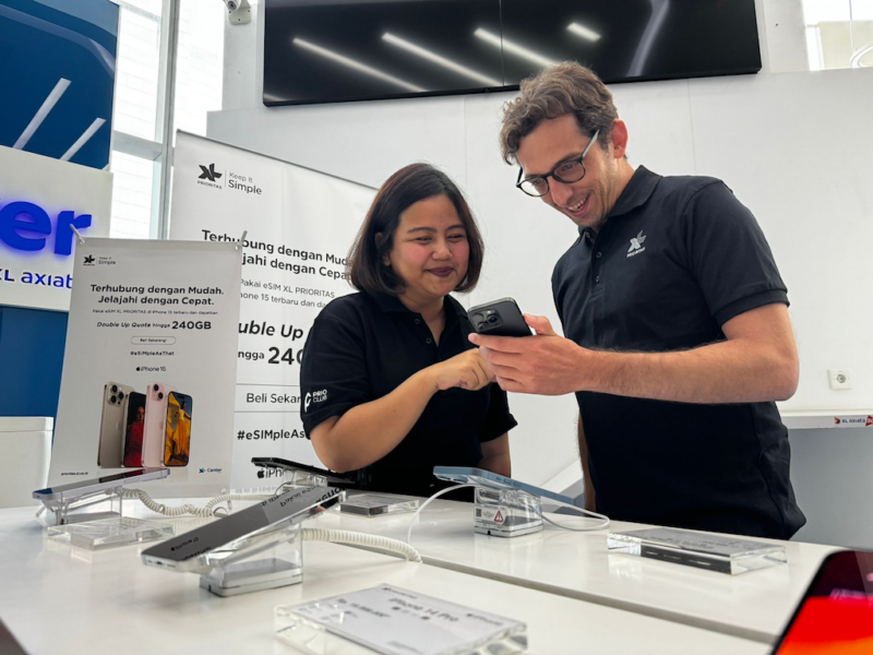 XL Axiata – Apple Hadirkan Paket Bundling myPRIO DEAL iPhone