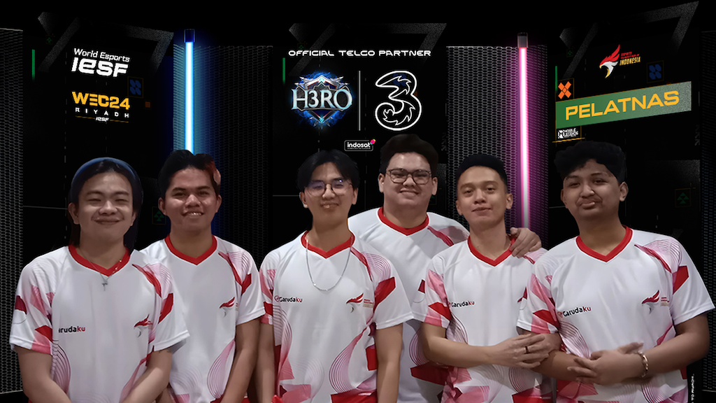 Juara Tri H3RO Esports 5.0