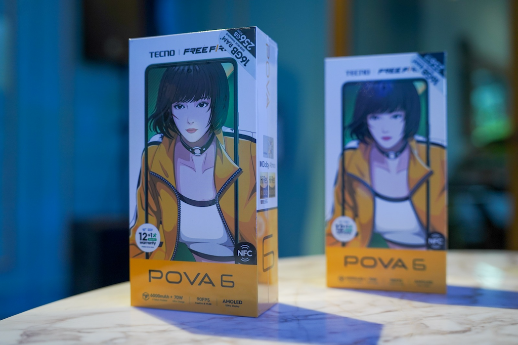 Tecno Pova 6, Baterai Besar Pas Buat Main Game