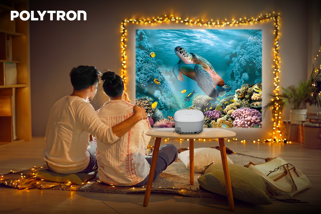 Polytron Smart Projector